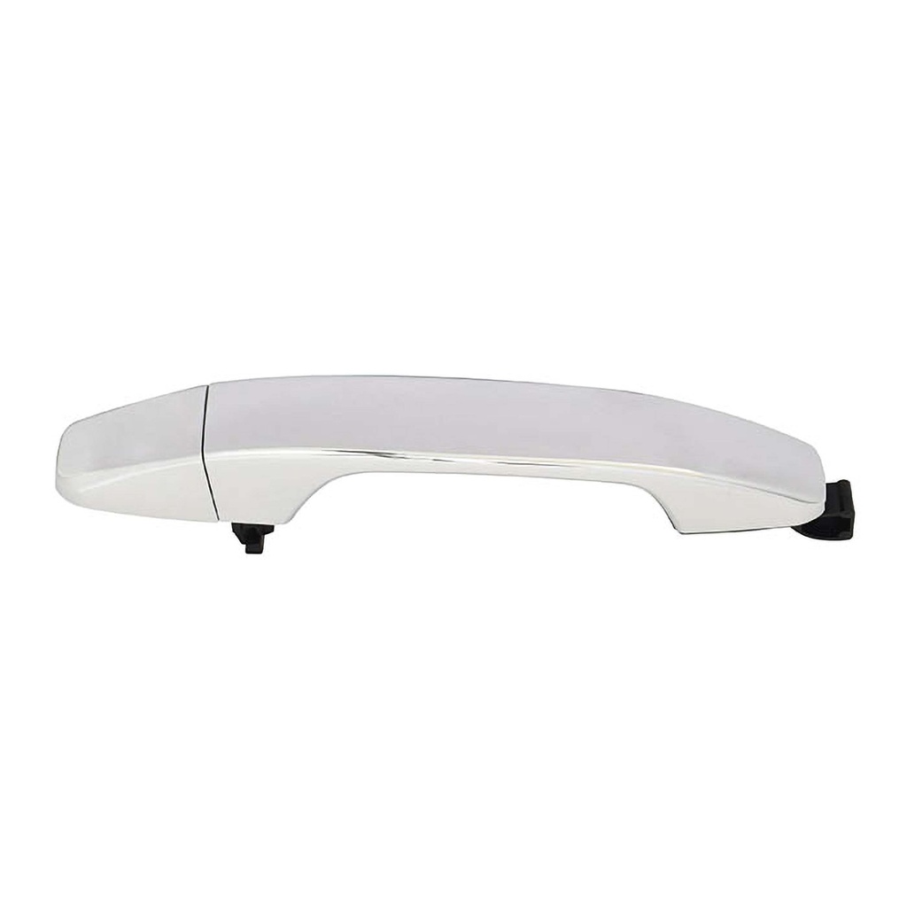 MANIJA EXTERIOR CV COLORADO 16-20  GM CANYON 16-17  SIN HOYO PARA LLAVE CROMADA PLASTICO HUSHAN Derecho Delantera  