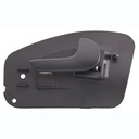 MANIJA INTERIOR CV CORSA 00-08/MERIVA 04-08  NEGRO PLASTICO HUSHAN Derecho Trasera  