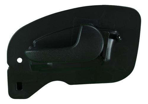MANIJA INTERIOR CV CORSA 00-08/TORNADO 04-11/MERIVA 04-08  NEGRO PLASTICO HUSHAN Derecho Delantera  