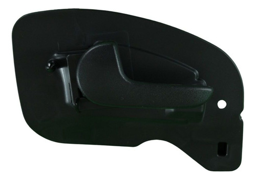 MANIJA INTERIOR CV CORSA 00-08/TORNADO 04-11/MERIVA 04-08  NEGRO PLASTICO HUSHAN Izquierdo Delantera  