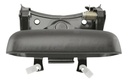MANIJA DE TAPA CV SILVERADO  GM SIERRA 99-06  HM H2 SUT 03-09  CORRUGADA NEGRO ZINC CON PLASTICO HUSHAN    