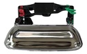 MANIJA DE TAPA CV SILVERADO  GM SIERRA 99-06  HM H2 SUT 03-09  CROMO ZINC CON PLASTICO HUSHAN    