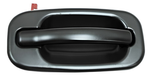 MANIJA EXTERIOR CV SILVERADO 99-06/SUBURBAN/TAHOE/SONORA 00-06/AVALANCHE 02-06  GM SIERRA 99-06/YUKON 00-06  CV CHEYENNE 99-06  NEGRA PLASTICO HUSHAN Derecho Delantera  