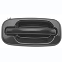 MANIJA EXTERIOR CV SILVERADO 99-06/SUBURBAN/TAHOE/SONORA 00-06/AVALANCHE 02-06  GM SIERRA 99-06/YUKON 00-06  CV CHEYENNE 99-06  NEGRA PLASTICO HUSHAN Derecho Delantera  