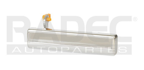 MANIJA EXTERIOR CV CAVALIER 82-94/CELEBRITY 82-96/CAMARO 82-92  OD CUTLASS 87-96  BK CENTURY 82-96/SKYLARK 86-92  PT GRAND AM 85-91  CROMADA ZINC HUSHAN Derecho Delantera/Trasera  