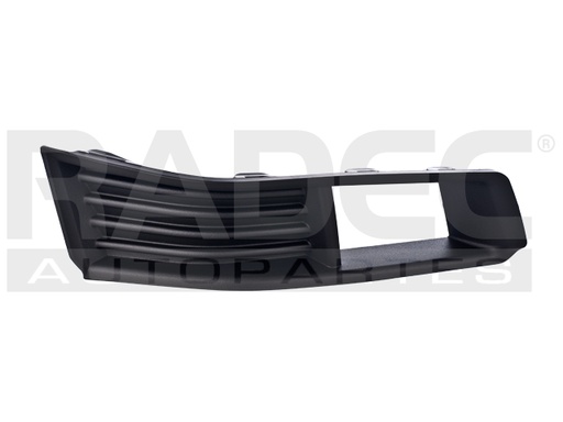 REJILLA FASCIA DELANTERA CD CTS 08-12 NEGRA MATE BASE/V COUPE/LUXURY/PERFORMANCE/PREMIUM/WAGON L4/V6/V8 4/6/8CILINDROS 2.0/3.0/3.6/6.2L 3/4 PUERTAS DER