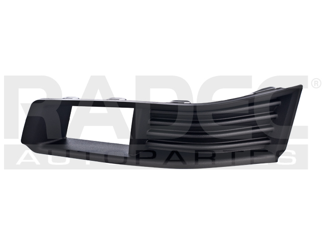 REJILLA FASCIA DELANTERA CD CTS 08-12 NEGRA MATE BASE/V COUPE/LUXURY/PERFORMANCE/PREMIUM/WAGON L4/V6/V8 4/6/8CILINDROS 2.0/3.0/3.6/6.2L 3/4 PUERTAS IZQ