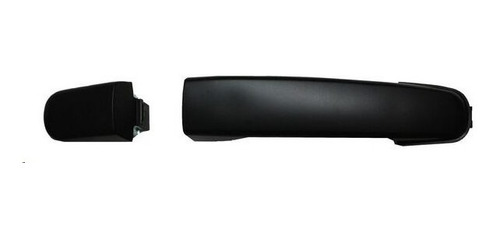 MANIJA EXTERIOR CV EQUINOX 05-09/MALIBU 04-07/HHR 06-11  PT G6 05-09/TORRENT 06-09  SZ XL7 07-09  SIN HOYO PARA LLAVE CORRUGADA NEGRA PLASTICO HUSHAN Derecho/Izquierdo Delantera/Trasera  
