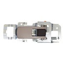 MANIJA INTERIOR CV EQUINOX 05-09  PT TORRENT 06-09  BEIGE/NEGRO ZINC CON PLASTICO HUSHAN Derecho Delantera/Trasera  