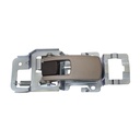 MANIJA INTERIOR CV EQUINOX 05-09  PT TORRENT 06-09  BEIGE/NEGRO ZINC CON PLASTICO HUSHAN Izquierdo Delantera/Trasera  