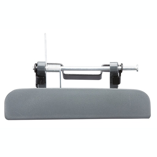 MANIJA EXTERIOR CV EXPRESS VAN 96-02  SOLO MANIJA 5TA PUERTA CORRUGADA GRIS PLASTICO HUSHAN    