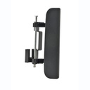 MANIJA EXTERIOR CV EXPRESS VAN 03-18  SOLO MANIJA 5TA PUERTA CORRUGADA NEGRA PLASTICO HUSHAN    
