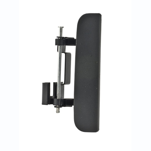 MANIJA EXTERIOR CV EXPRESS VAN 03-18  SOLO MANIJA 5TA PUERTA CORRUGADA NEGRA PLASTICO HUSHAN    