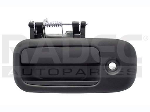 MANIJA EXTERIOR CV EXPRESS VAN  GM SAVANA 96-09  CON HOYO PARA LLAVE CORRUGADA GRIS OBSCURO HUSHAN Izquierdo  Puerta corrediza 