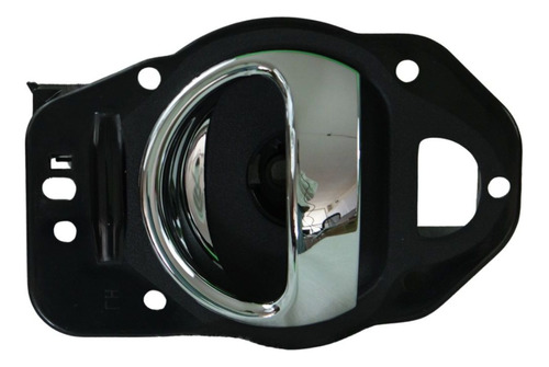 MANIJA INTERIOR CV HHR 06-11  CROMO PLASTICO HUSHAN Derecho Delantera/Trasera  