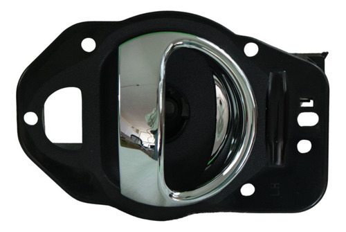 MANIJA INTERIOR CV HHR 06-11  CROMO PLASTICO HUSHAN Izquierdo Delantera/Trasera  