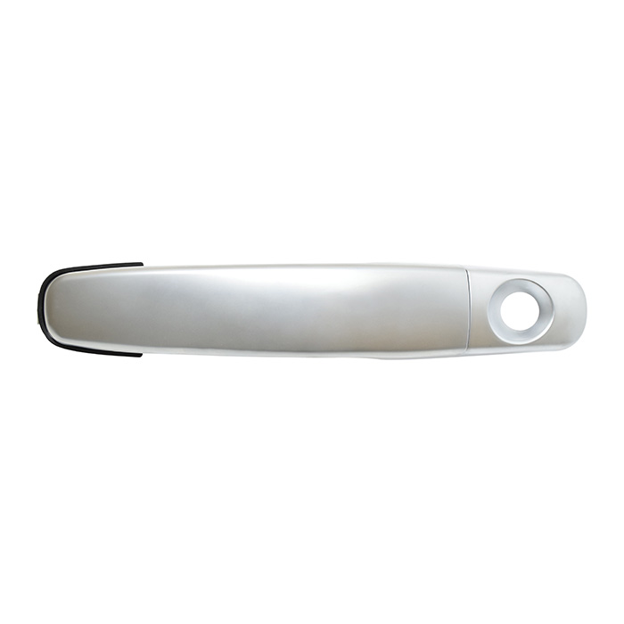 MANIJA EXTERIOR CV HHR 06-11  CON HOYO PARA LLAVE LISA PLATA PLASTICO HUSHAN Izquierdo Delantera  