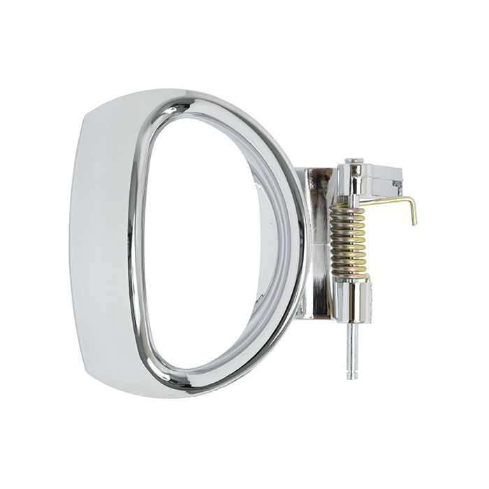 MANIJA INTERIOR CV HHR 06-11  CROMO PLASTICO SOLO REPUESTO+RESORTE+PERNO HUSHAN Izquierdo Delantera/Trasera  