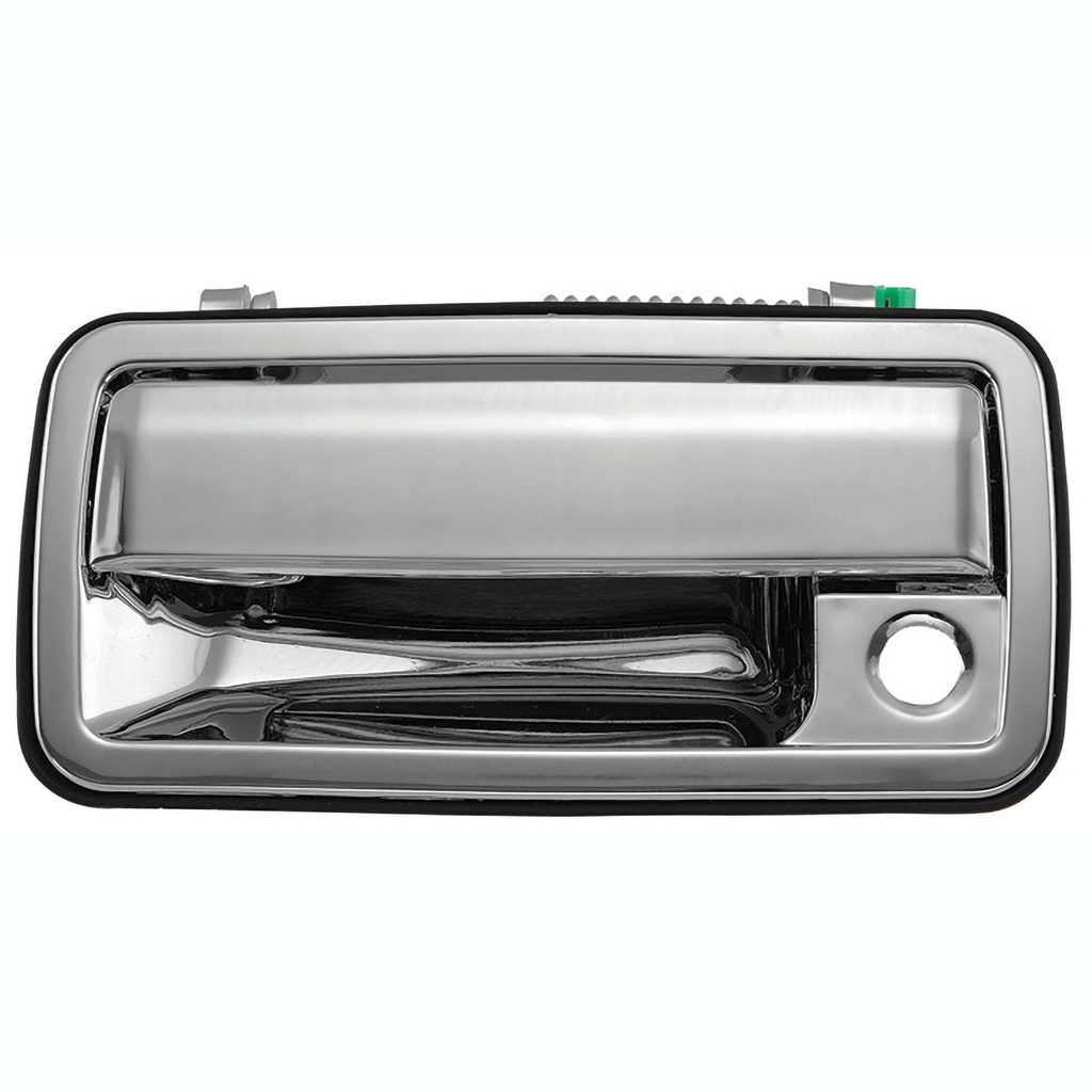 MANIJA EXTERIOR CV LUV 88-05  IZ 88-96  CON HOYO PARA LLAVE CROMADA ZINC HUSHAN Izquierdo Delantera  