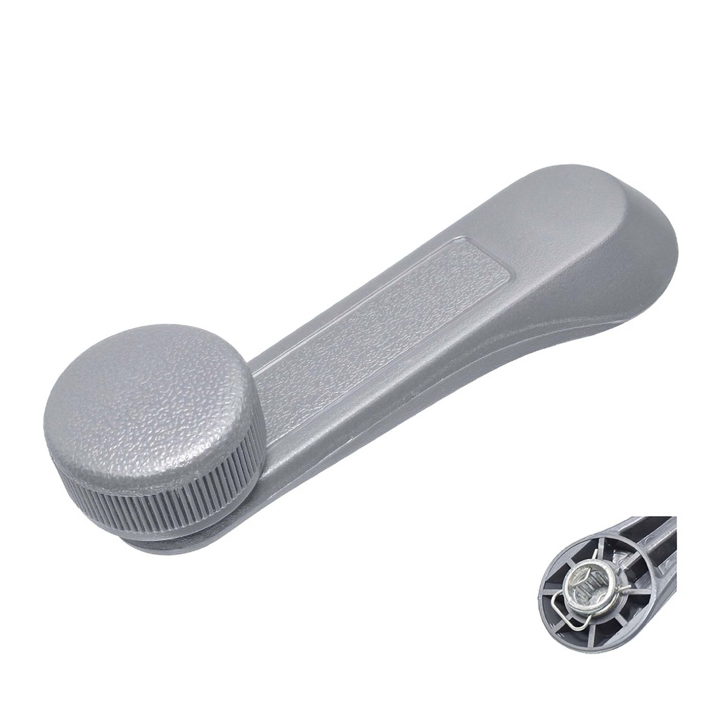 MANIJA DE ELEVAR IZ LUV 88-05/RODEO 81-96  ZINC GRIS HUSHAN    