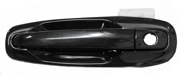 MANIJA EXTERIOR CV OPTRA 06-10  SZ FORENZA/RENO 06-08  CV NUBIRA 06-10  CON HOYO PARA LLAVE LISA PARA PINTAR NEGRA PLASTICO HUSHAN Izquierdo Delantera  