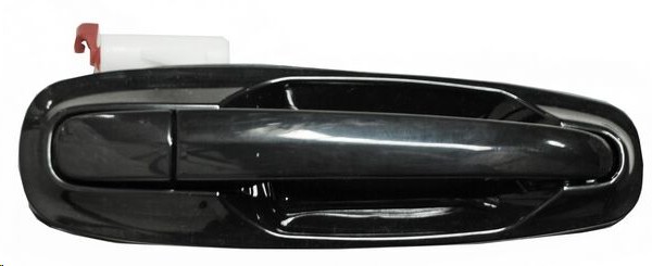 MANIJA EXTERIOR CV OPTRA/NUBIRA 06-10  SZ FORENZA/RENO 06-08  LISA PARA PINTAR NEGRA PLASTICO HUSHAN Derecho Trasera  