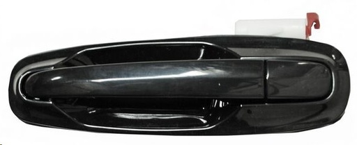 MANIJA EXTERIOR CV OPTRA/NUBIRA 06-10  SZ FORENZA/RENO 06-08  LISA PARA PINTAR NEGRA PLASTICO HUSHAN Izquierdo Trasera  