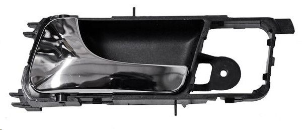 MANIJA INTERIOR CV OPTRA 06-10  SZ FORENZA SEDAN 04-08  NEGRA/CROMO PLASTICO HUSHAN Izquierdo Delantera/Trasera  