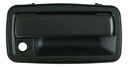 MANIJA EXTERIOR CV S10 95-04/BLAZER (S10) 95-01  GM SONOMA/JIMMY 95-04/ENVOY 95-01  OD BRAVADA 96-01  IZ HOMBRE 96-00  CON HOYO PARA LLAVE LISA PARA PINTAR NEGRA ZINC HUSHAN Derecho Delantera  