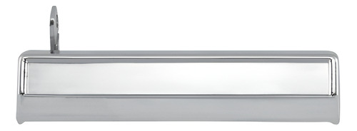 MANIJA EXTERIOR CV BLAZER (S10) 82-94/CAPRICE 80-90/CITATION 80-85/IMPALA 77-85  GM SONOMA/JIMMY 82-94  BK LESABRE/SKYLARK 80-85  CROMADA ZINC HUSHAN Izquierdo Delantera/Trasera  