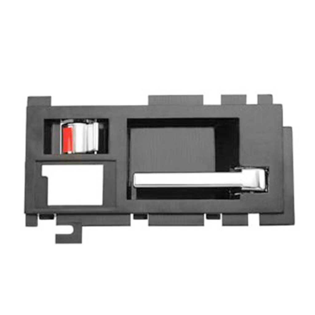 MANIJA INTERIOR CV BLAZER (S10)  GM SONOMA/JIMMY  OD BRAVADA  CV S10 91-94  NEGRA/CROMO ZINC CON PLASTICO HUSHAN Izquierdo Delantera  