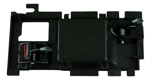 MANIJA INTERIOR CV BLAZER (S10)  GM SONOMA/JIMMY  OD BRAVADA  CV S10 91-94  NEGRO ZINC CON PLASTICO HUSHAN Derecho Delantera  