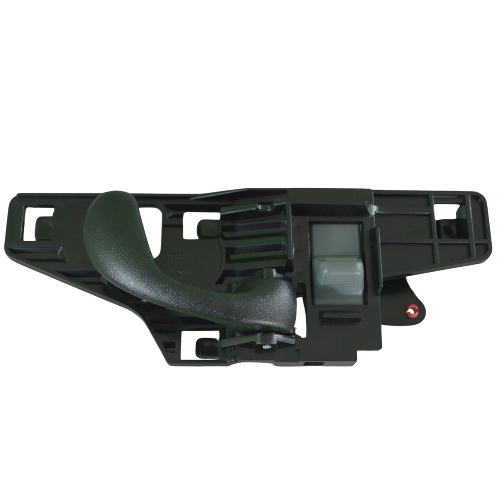 MANIJA INTERIOR CV S10/BLAZER (S10)  GM SONOMA/JIMMY  OD BRAVADA 98-04  IZ HOMBRE 98-00  NEGRO PLASTICO HUSHAN Derecho Delantera/Trasera  