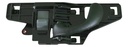 MANIJA INTERIOR CV S10/BLAZER (S10)  GM SONOMA/JIMMY  OD BRAVADA 98-04  IZ HOMBRE 98-00  NEGRO PLASTICO HUSHAN Izquierdo Delantera/Trasera  