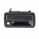 MANIJA EXTERIOR CV BLAZER (S10) 95-01  GM SONOMA/JIMMY 95-04/ENVOY 95-01  OD BRAVADA 96-01  CV S10 95-04  CON HOYO PARA LLAVE LISA PARA PINTAR NEGRA PLASTICO HUSHAN Derecho Delantera  