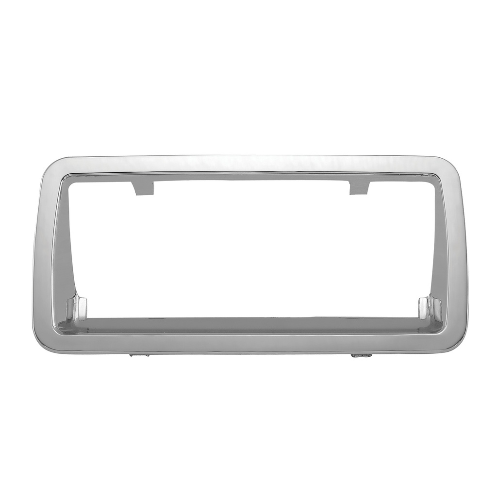 MANIJA DE TAPA CV S10  GM SONOMA 95-04  IZ HOMBRE 96-00  SOLO BISEL CROMO PLASTICO HUSHAN    