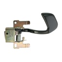 MANIJA INTERIOR CV BLAZER (S10)  GM SONOMA/JIMMY  OD BRAVADA 95-97  IZ HOMBRE 96-97  CV S10 95-97  NEGRO ZINC HUSHAN Izquierdo Delantera/Trasera  