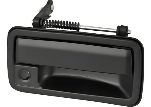 MANIJA EXTERIOR CV BLAZER (S10) 95-01  GM SONOMA/JIMMY 95-04/ENVOY 95-01  OD BRAVADA 96-01  CV S10 95-04  CON HOYO PARA LLAVE NEGRA PLASTICO HUSHAN Derecho Delantera  