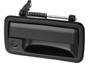 MANIJA EXTERIOR CV BLAZER (S10) 95-01  GM SONOMA/JIMMY 95-04/ENVOY 95-01  OD BRAVADA 96-01  CV S10 95-04  CON HOYO PARA LLAVE NEGRA PLASTICO HUSHAN Derecho Delantera  
