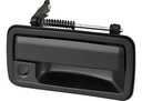 MANIJA EXTERIOR CV BLAZER (S10) 95-01  GM SONOMA/JIMMY 95-04/ENVOY 95-01  OD BRAVADA 96-01  CV S10 95-04  CON HOYO PARA LLAVE NEGRA PLASTICO HUSHAN Derecho Delantera  