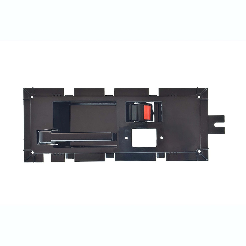 MANIJA INTERIOR CV BLAZER (S10)  GM SONOMA/JIMMY  OD BRAVADA  CV S10 82-85  NEGRO ZINC CON PLASTICO HUSHAN Izquierdo Delantera  