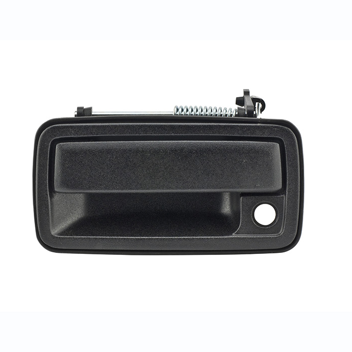 MANIJA EXTERIOR CV S10 95-04/BLAZER (S10) 95-01  GM SONOMA/JIMMY 95-04/ENVOY 95-01  OD BRAVADA 96-01  IZ HOMBRE 96-00  CON HOYO PARA LLAVE CORRUGADA NEGRA ZINC HUSHAN Izquierdo Delantera  