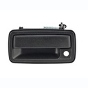 MANIJA EXTERIOR CV S10 95-04/BLAZER (S10) 95-01  GM SONOMA/JIMMY 95-04/ENVOY 95-01  OD BRAVADA 96-01  IZ HOMBRE 96-00  CON HOYO PARA LLAVE CORRUGADA NEGRA ZINC HUSHAN Izquierdo Delantera  