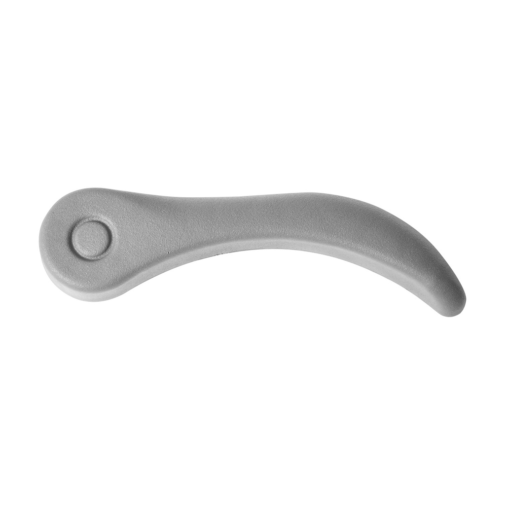 MANIJA INTERIOR CV BLAZER (S10) 95-01  GM SONOMA 94-97  OD BRAVADA 96-98  CV S10 95-04  CORRUGADA GRIS PLASTICO PARA RECLINAR ASIENTO HUSHAN Derecho Delantera  