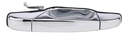 MANIJA EXTERIOR CV CHEYENNE/SILVERADO 07-13/SUBURBAN/TAHOE 07-14/AVALANCHE  GM SIERRA 07-13/YUKON  CD ESCALADE EXT/ESV 07-14  CV PICK UP 07-13  SIN HOYO PARA LLAVE CROMADA PLASTICO HUSHAN Derecho Delantera  