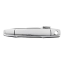 MANIJA EXTERIOR CV CHEYENNE/SILVERADO 07-13/SUBURBAN/TAHOE 07-14/AVALANCHE  GM SIERRA 07-13/YUKON  CD ESCALADE EXT/ESV 07-14  CV PICK UP 07-13  CON HOYO PARA LLAVE CROMADA PLASTICO HUSHAN Izquierdo Delantera  