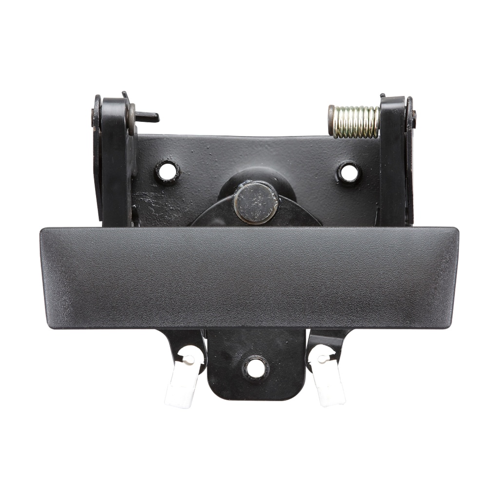 MANIJA DE TAPA CV CHEYENNE/SILVERADO  GM SIERRA 07-13  HM H3T ADVENTURE 06-10  CV PICK UP 07-13  SIN HOYO PARA LLAVE CORRUGADA NEGRO ZINC CON PLASTICO HUSHAN    