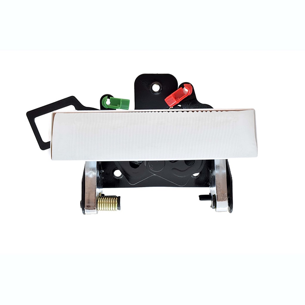MANIJA DE TAPA CV CHEYENNE/SILVERADO  GM SIERRA  CV PICK UP 07-13  CON HOYO PARA LLAVE CROMO ZINC CON PLASTICO HUSHAN    