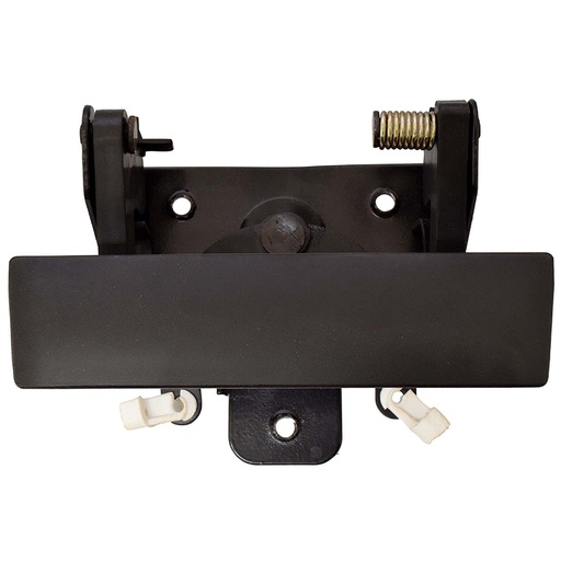 MANIJA DE TAPA CV CHEYENNE/SILVERADO  GM SIERRA  CV PICK UP 07-13  SIN HOYO PARA LLAVE LISA NEGRA ZINC CON PLASTICO HUSHAN    