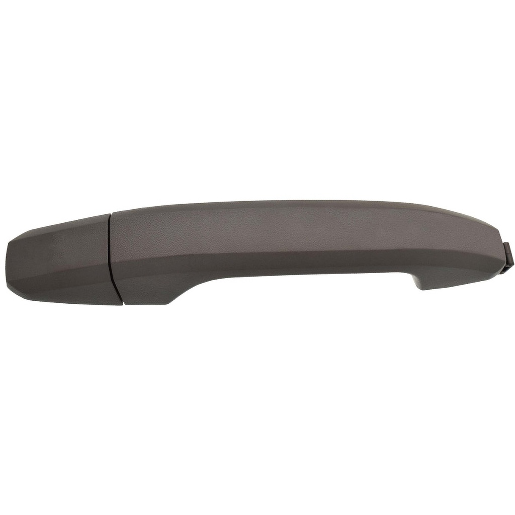 MANIJA EXTERIOR CV CHEYENNE/SILVERADO 14-18/SUBURBAN/TAHOE 15-17  GM SIERRA 14-18/YUKON 15-17  CV PICK UP 14-18  SIN HOYO PARA LLAVE CORRUGADA NEGRA PLASTICO HUSHAN Derecho Delantera  